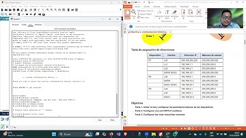 Configuración de Protocolo OSPF con Cisco Packet Tracer