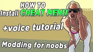 GTA San Andreas | How to Install the Cheat Menu Mod | Easiest Method 2020 |