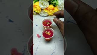​Jelly Donut + Lychee Juice = Epic Ice Cream‎🍧|#shorts #icecream #popsicle