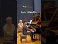 Unworldly emotional depth of Chopin #chopin #fredericchopin #classicalmusic #piano #pianist #ballad