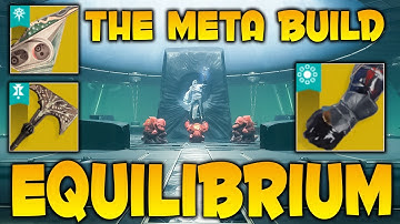 Unbroken Getaway Artist Warlock Meta Build Dominates Equilibrium Dungeon! Destiny 2 Renegades