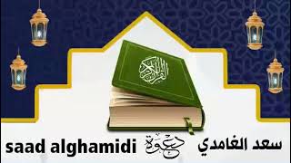 سورة المدثر بصوت القارئ الشيخ سعد الغامدي قرآن كريم (5د)koran karim sourat almoudathir sheikhs saad