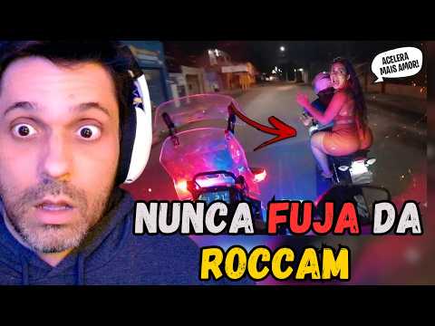 FUGAS ALUCINANTES QUE DERAM MUITO RUIM! REACT 4 Cilindros