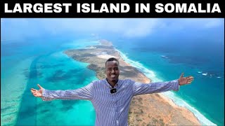 Jasiirada Somalia ugu wayn 🇸🇴 largest island in Somalia 🏝️