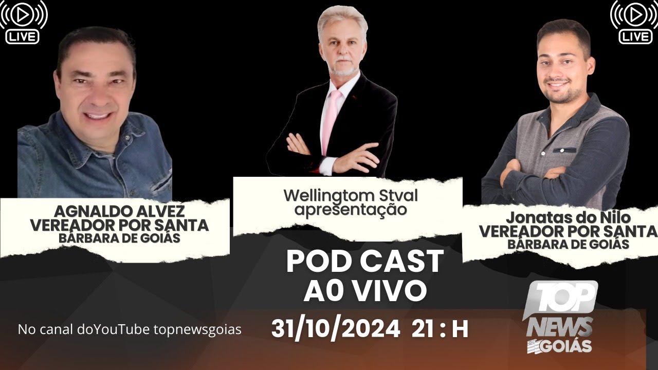 Estamos ao Vivo - YouTube