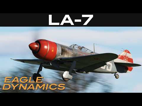 DCS World: La-7 by OctopusG — Trailer
