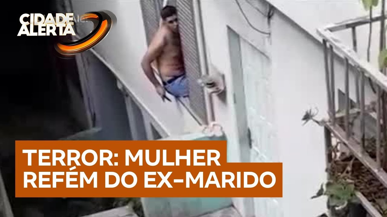 Mulher é mantida refém por cinco horas pelo ex-marido; ele não aceitava o fim do relacionamento
