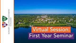 Virtual HWS - First Year Seminar