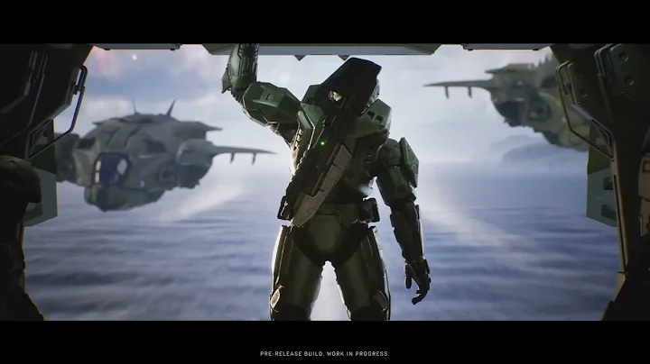Halo Campaign Evolved - The Silent Cartographer Trailer