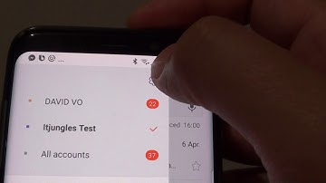 Samsung Galaxy S8: How to Enable / Disable Email Auto Download Attachments