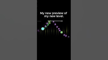 New preview of my new level.(Day 91)#geometrydash #customlevel #customlayout #custom #gaming #games