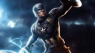 Captain America Lifts Thor's Hammer | BONDE BROTHERS STUDIO'S