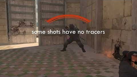 CS2 hitreg and tracer bugs