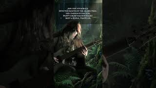 The only safe place left in the woods…