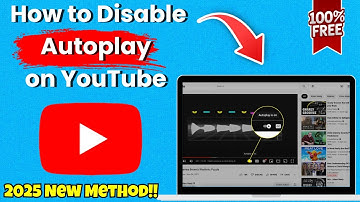 How to Disable Autoplay on YouTube (in 2025 Easy Tutorial)