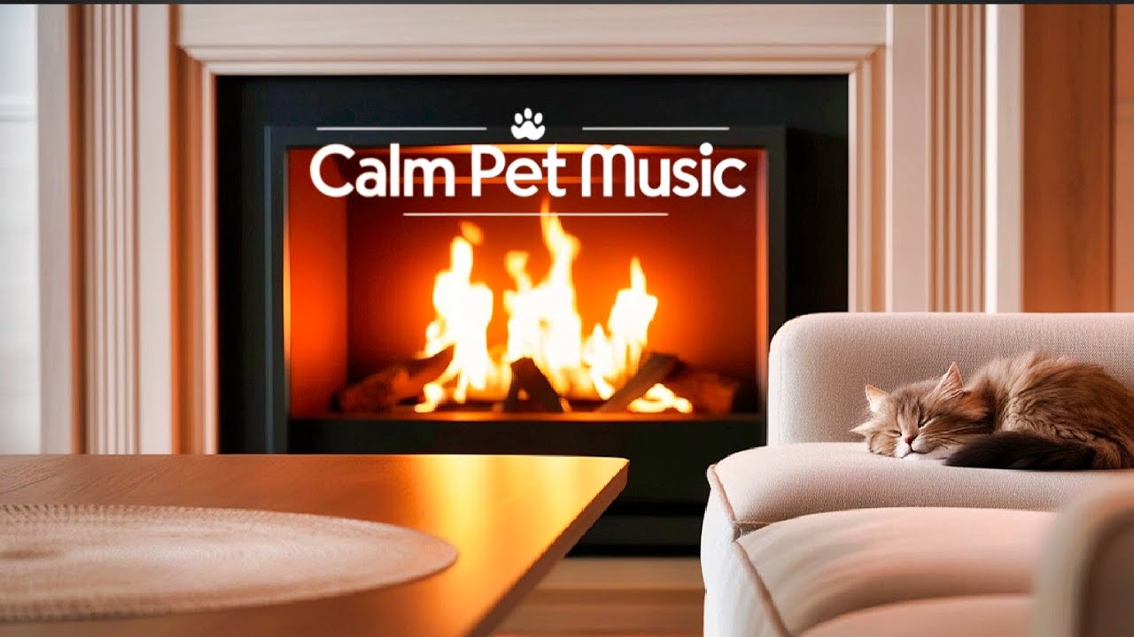 Relaxing Cat Music – Calm Piano Sounds to Help Your Cat Sleep | Stress Relief for Pets