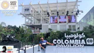 Expo 2020 Dubai | Colombia Pavilion | Opportunity District | Full Walkthrough