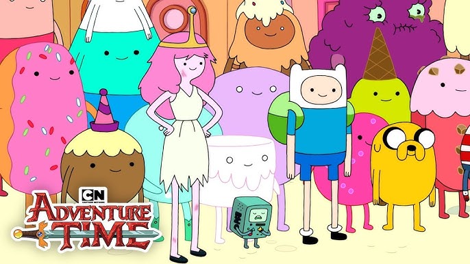 All Adventure Time Apps - (Video Game Evolution) 