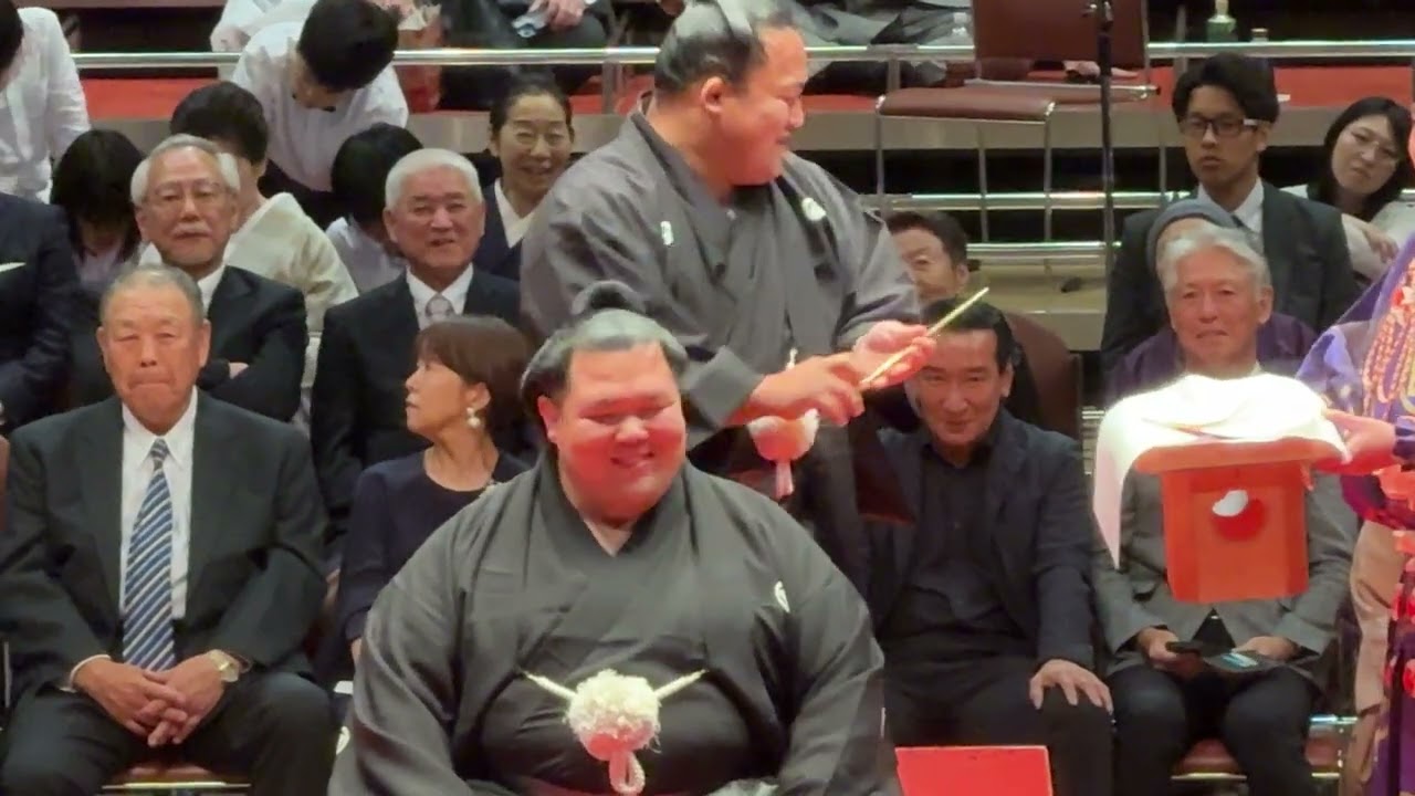 速報版【阿武咲断髪式】御嶽海 王鵬 正代 明生 尊富士 錦富士宝富士が