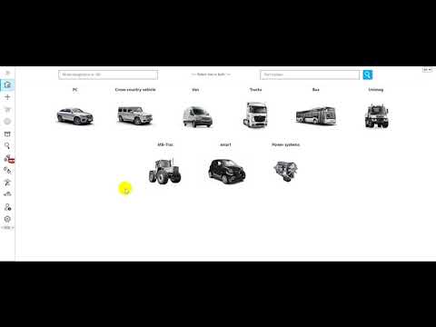 Mercedez Benz EPC Online 2021-2022