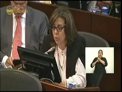 Intervención de la senadora Milla Romero en Plenaria del Senado del 4 de septiembre de 2018 expresidente de uruguay