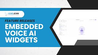 Embedded Voice AI Widgets
