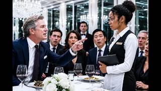 Full “Billionaire Mocked a Black Waitress in French — Her Reply Left the Entire Table Speechless” Guide