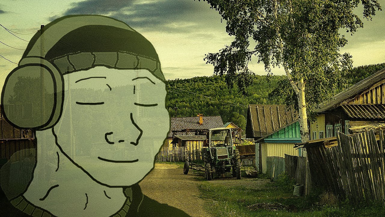 Медитативный пост-панк | Russian doomer music | Плейлист для вечерних посиделок