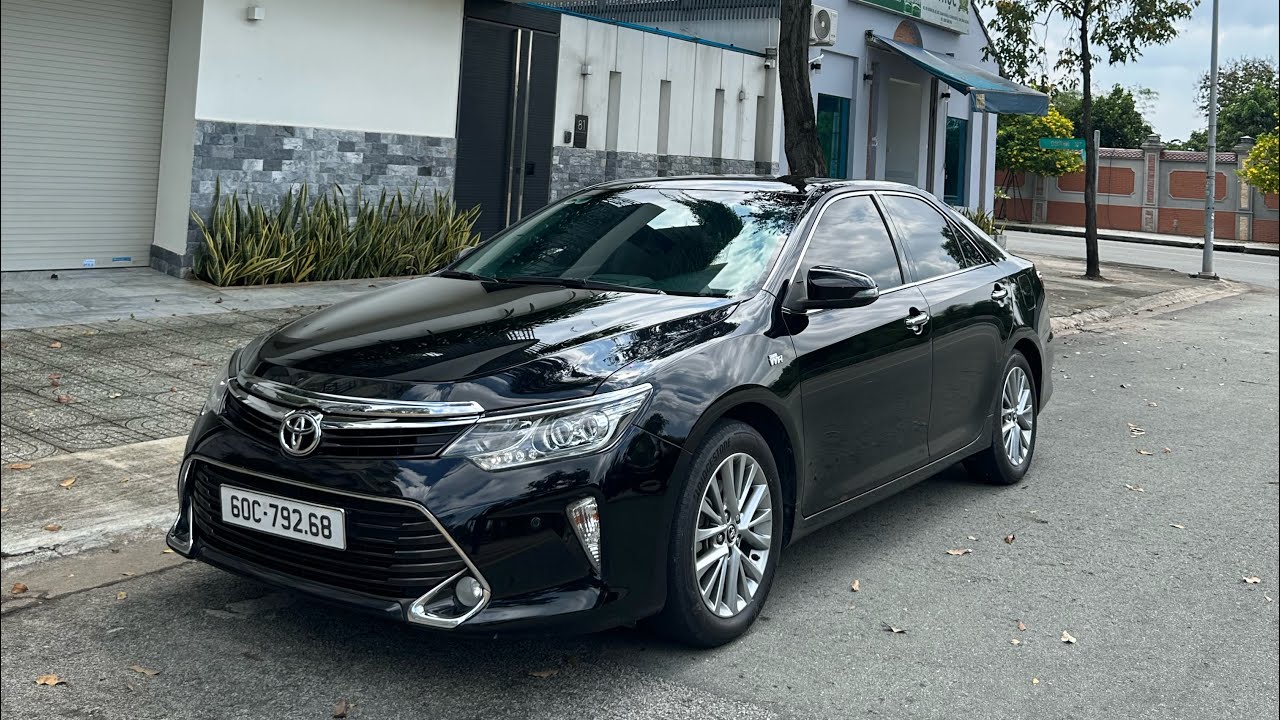 💥Quá Nét👉Toyota Camry 2.5Q Sx: 2018 Odo:66.139Km Nội Thất Da Bò Mâm Đa Chấu 2 Bi led 0972.618.718 