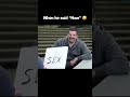 WARNING - Don’t Read His Mind 😂 #magic #comedymagic #fypage