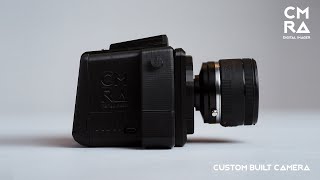 Building A Custom Digital Camera from Scratch - The CMRA Digital Imager