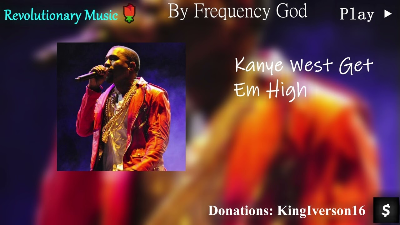 Kanye West - Get Em High [True 187.61Hz Moon Culmination]