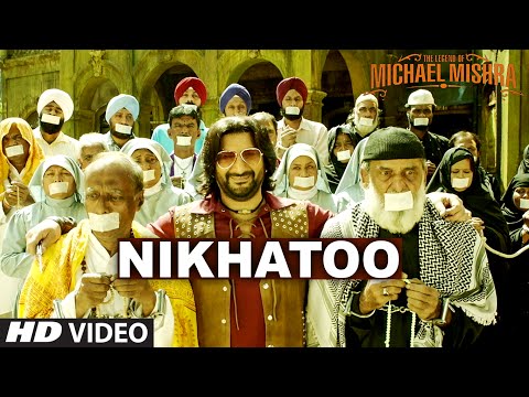 NIKHATOO Video Song | The Legend of Michael Mishra | Arshad Warsi, Aditi Rao Hydari | T-Series