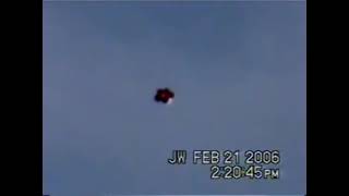 2006-02-21 Amazing UFO over Phoenix, AZ, USA