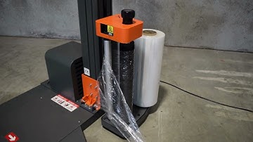 Paxum® Stretch Wrap Machine — X0ms
