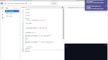 HOW TO TYPE A CODING ON (https://repl.it/repls/DiligentJuniorLoops#index.html)