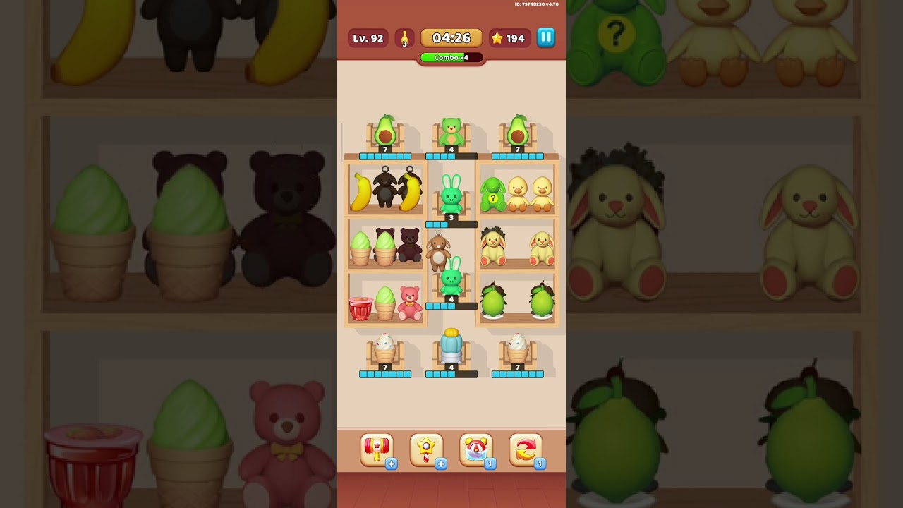 Goods Puzzle Sorting | Gameplay part 77 | ASLAMGAMINGYT 