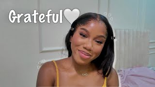 Digital Diary: A Gratitude GRWM | Reflecting on 2025 🤍 screenshot 2