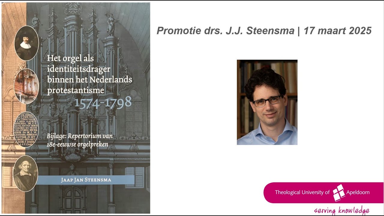 Promotie drs. J.J. Steensma | 17 maart 2025