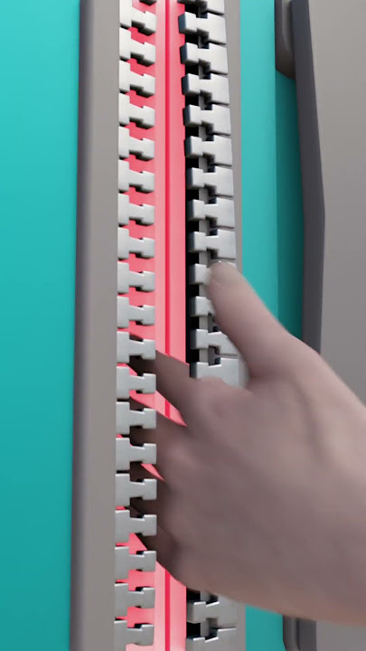 This Trick Opens Any Zipper Bag 😮 ( 3D Animation in Hindi ) #shorts