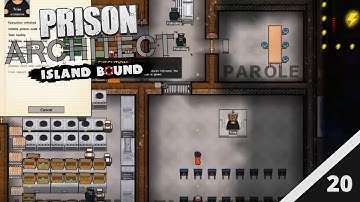 Prison Architect s5 ep20. Execution