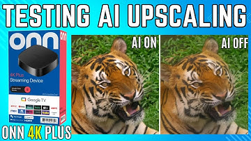 How To Unlock AI Upscaling on The Onn 4K Plus – Hidden Setting Revealed!
