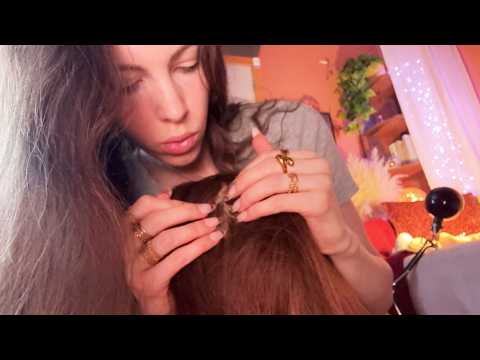 This ASMR Scalp Check Will Send Shivers Down Your Spine (Fast Aggressive)