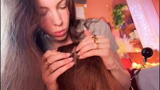 This ASMR Scalp Check Will Send Shivers Down Your Spine (Fast Aggressive)