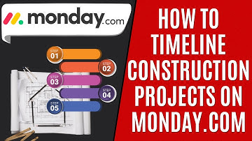 How to Timeline Construction Projects on Monday.com [Quick Guide]