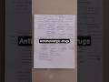 Anticholinergic Drugs | #classification #drugs #revision
