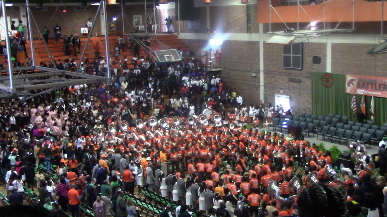rattler pineapple cider FAMU 2016 Homcoming Convocation -