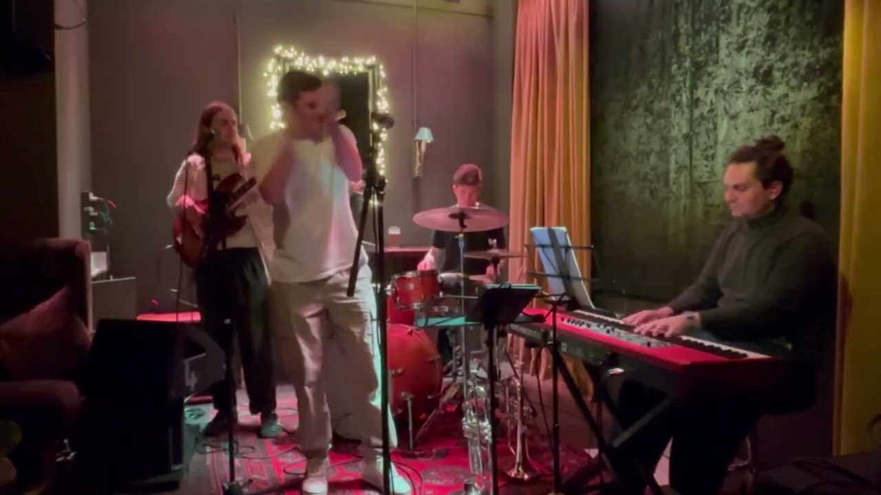 Grass Roots @ The CLF Art Lounge with Sungrass (Highlights)