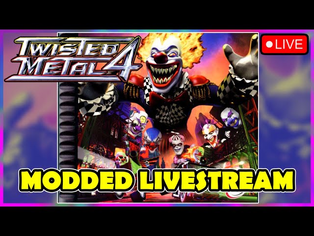 Let's Play Twisted Metal 4 : Neon City 