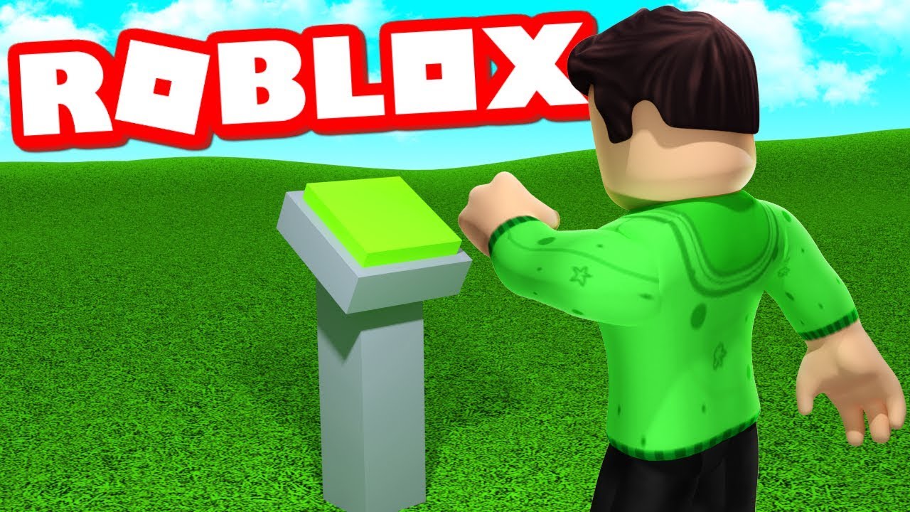 Tryck Inte Pa Knappen I Roblox - hur man vinner allt på roblox